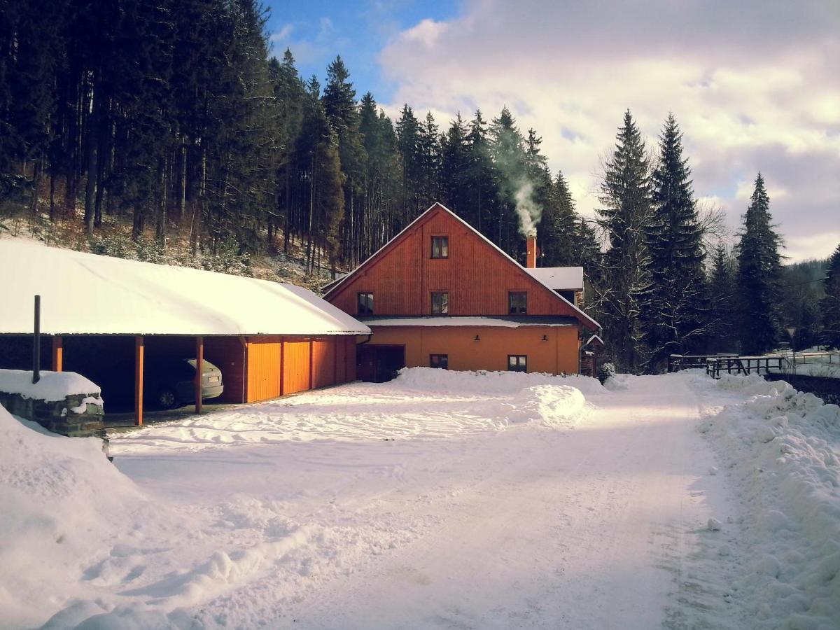 Penzion Antonie Otel Malá Morávka Dış mekan fotoğraf