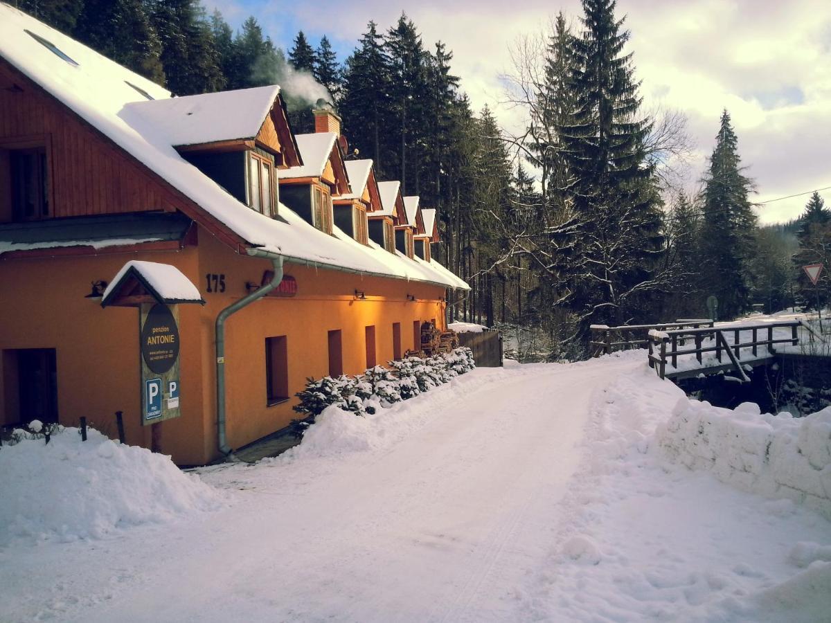 Penzion Antonie Otel Malá Morávka Dış mekan fotoğraf