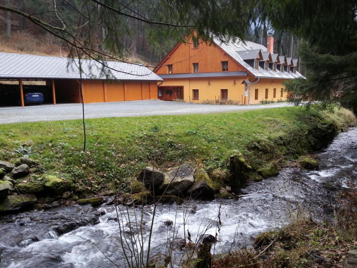 Penzion Antonie Otel Malá Morávka Dış mekan fotoğraf