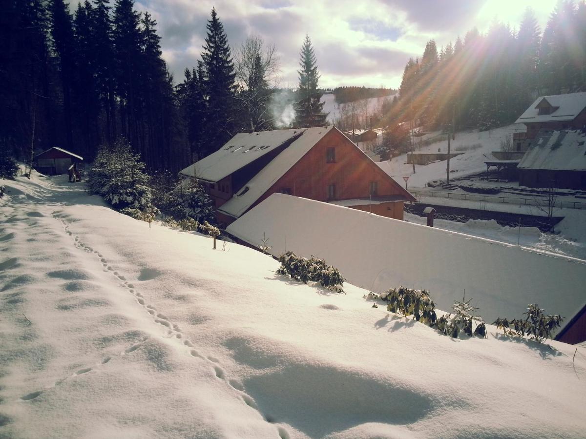 Penzion Antonie Otel Malá Morávka Dış mekan fotoğraf