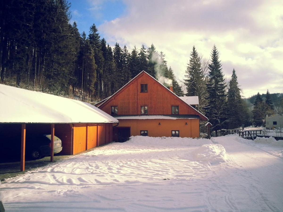 Penzion Antonie Otel Malá Morávka Dış mekan fotoğraf