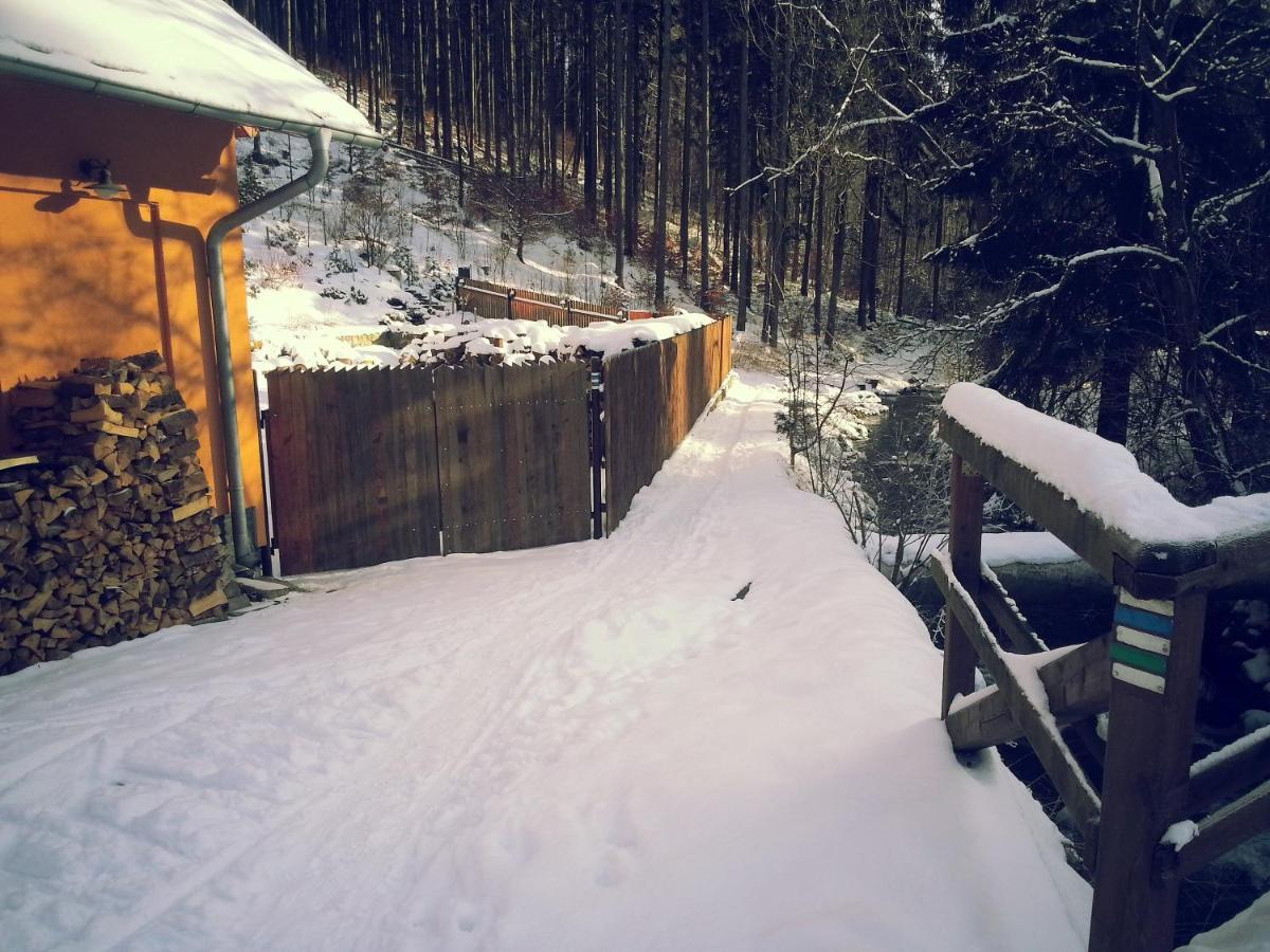 Penzion Antonie Otel Malá Morávka Dış mekan fotoğraf